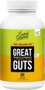 ΖΩΗ ΒΙΤΑΜΙΝΗ CO. Great Guts Probiotic - 100 Billion CFU Probiotic - Balance Gut Microbiome, GI Tract, Φλεγμονή, Δυσπεψία, Reflux, Upset Στομάχι, & Διάρροια - 60 Caps