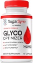 NutraRize Sugar Sync Glyco Optimizer Capsules, Official SugarSync Glyco Optimiser, Sugar Sync Joint Optimizer, Sugar Sync Gluco Cleanse Detox Formula, SugarSync Glycol Reviews (60 Capsules)