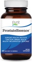 Pure Essence Labs Prostate Essence w/Vitamin D3, Σελήνιο, Συμπληρώματα ψευδαργύρου και Περισσότερα - Mens Βιταμίνες και Βότανο συμπλήρωμα για Prostate Υγεία w/Beta Σιτοστερόλη - 60 Caps για τους άνδρες
