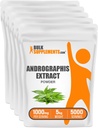 BulkSupplements.com Ανδρογράφος Extract Powder - Ανδρογράφος Πανικούλατα, Βότανο συμπλήρωμα, Ανδρογραφία σκόνη - Χωρίς γλουτένη, 1000mg ανά σερβίς, 5kg (11 lbs)