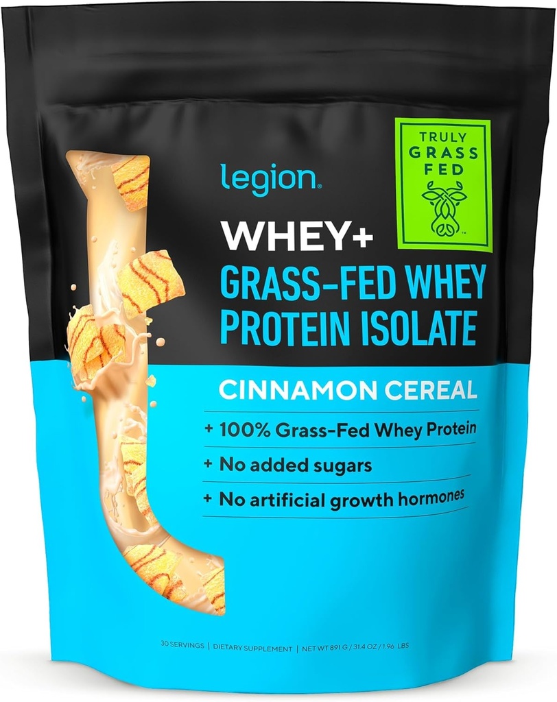 ΝΟΜΟΛΟΓΙΑ Whey+ Πρωτεϊνη Whey Isolate from Grass Fed Cows - Whey Protein Isolate Powder Low Calorie, Non-GMO, Sugar Free, Lactose and Glutten Free, All Natural Protein Powder for Men & Women (30 services)