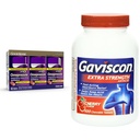 GoodSense δισκία ομεπραζόλης 20 mg 14 Count (3 Pack) και Gaviscon Extra Strength Cherry Chewable Tables Heartburn Relief 100 Count