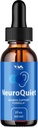 (1 Pack) NeuroQuiet Drops - Neuro Quiet Advanced Formula Hearing Support, Cognitive Health, and Overall Wellness, 1 Month Supply