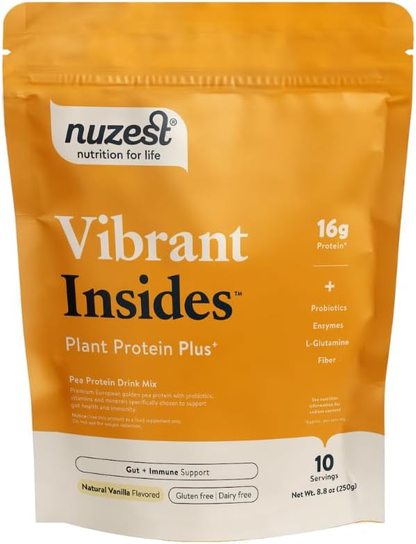 Nuzest Protein Plus 