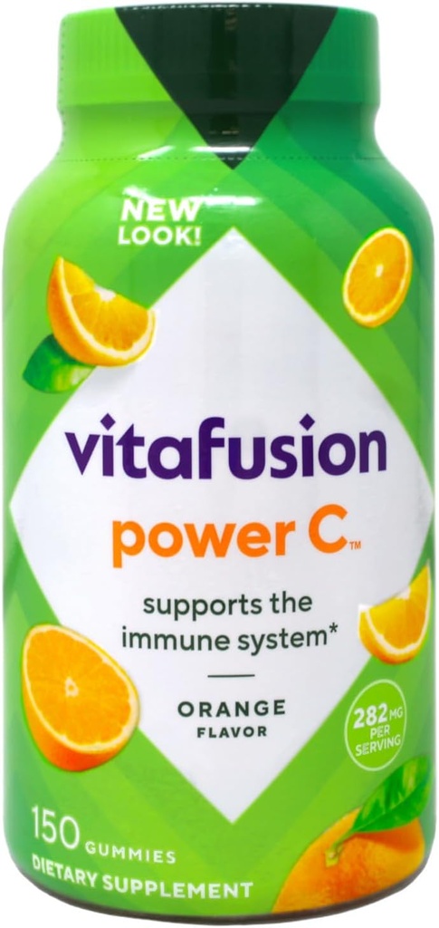 Vitafusion Power C, Gummy Βιταμίνες για ενήλικες (150)
