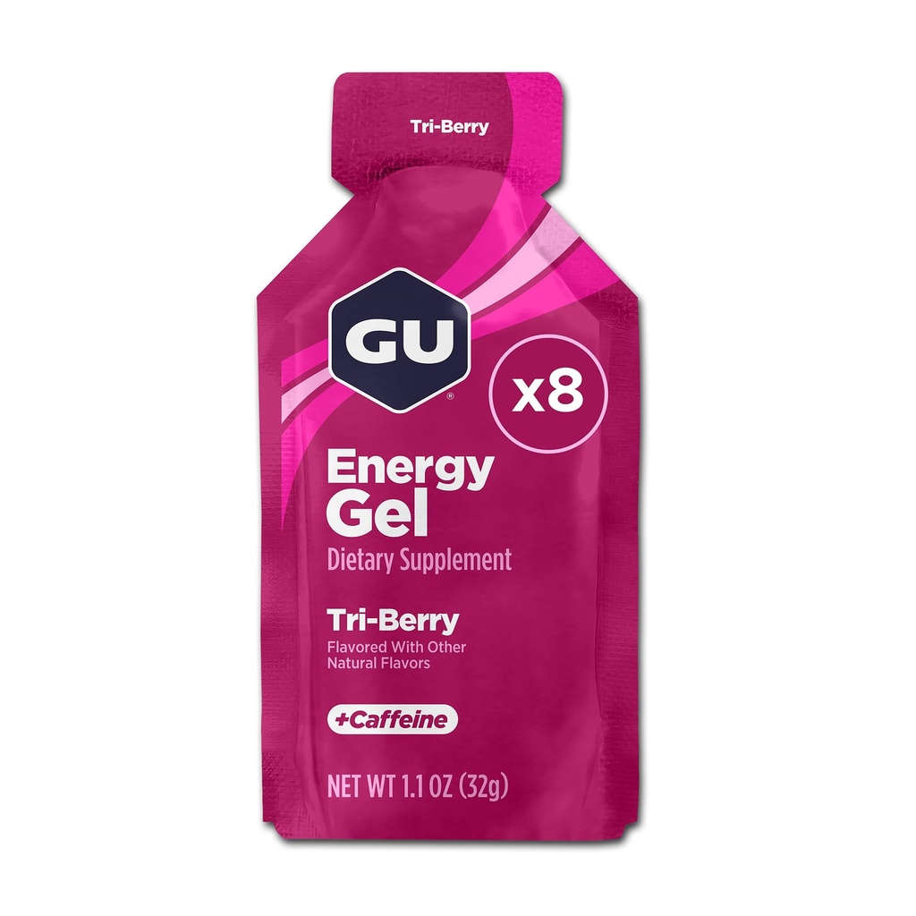 Gel, 8-Count, Tri-Berry