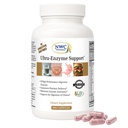 NWC Naturals Ultra-Enzyme Support, Natural Digestive Supplement, Προωθεί την Βέλτιστη Υγεία και Διέγερση, 200 κάψουλες καταμέτρησης