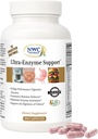 NWC Naturals Ultra-Enzyme Support, Natural Digestive Supplement, Προωθεί την Βέλτιστη Υγεία και Διέγερση, 200 κάψουλες καταμέτρησης