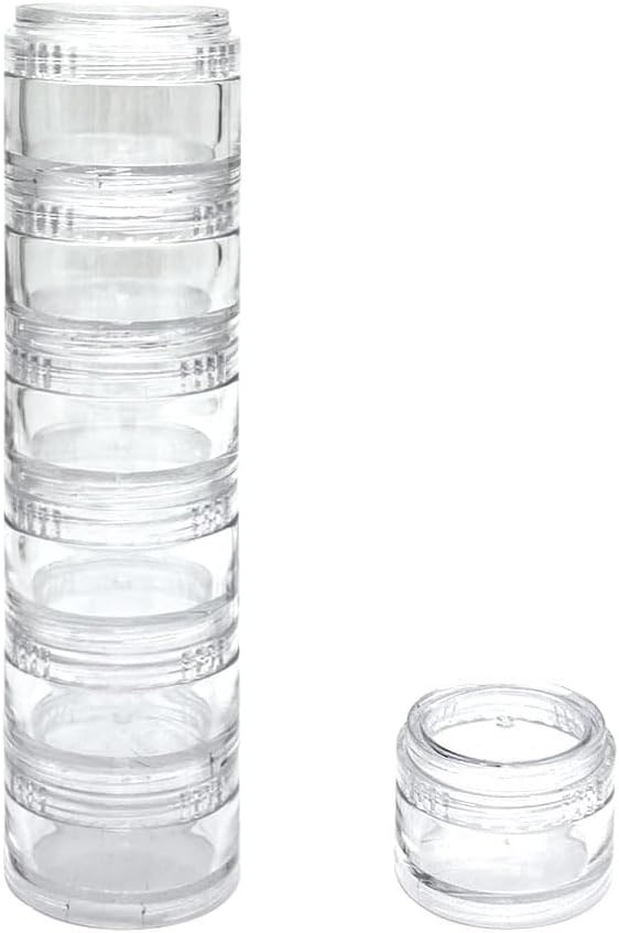 HaiSea Weekly Travel Pill Planner-Monthly Pill Organizer, Καθημερινής Μήνας Χάπια-Διαχωρισμένο AM/PM Διαμερίσματα Χρώματα Vary