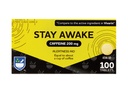 Rite Aid Stay Awake Tablets Καφεΐνη, 200 mg - 100 Tablets 