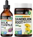 BIO KRAUTER Γάλα Γαϊδουράγκαθο Βάμμα 4 Fl. Oz. & Dandelion 60 Gummies