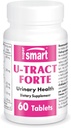 Supersmart U-Tract Forte (Advanced Formula) - με D- Mannose, CranMax Cranberry Concentrate, Dandelion Root - φυτικό συμπλήρωμα 