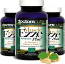 Pack of 3 Natural Relaxant Muscle Ezze Plus Advanced Day-Time Night-Time 24-7 Maximum Strength Capsules.