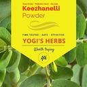 YOGIS HERBS Keezhanelli σκόνη (Phylanthus Niruri) 