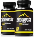 NutraRize (Pack of 2 Endoboost for Men - (Επίσημη) Endoboost Ανδρική απόδοση, συμπληρώματα, κάψουλες, Endoboost Κριτικές για χάπια υγείας Pro Advanced Formula (120 κάψουλες)