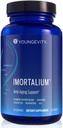Youngevity Imortalium® - Αντιγήρανση Telomere Health, Fucoxanthin, Carotenoid Blend, Fucoidan Blend, MSM, Glutathione, Skin Rejuvinating Blend + 12 ολόκληρα τρόφιμα 120 δισκία (πακέτο του 1)