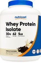 Nutricost Απομονώστε πρωτεΐνη Whey σκόνη, βανίλια, 5 κιλά
