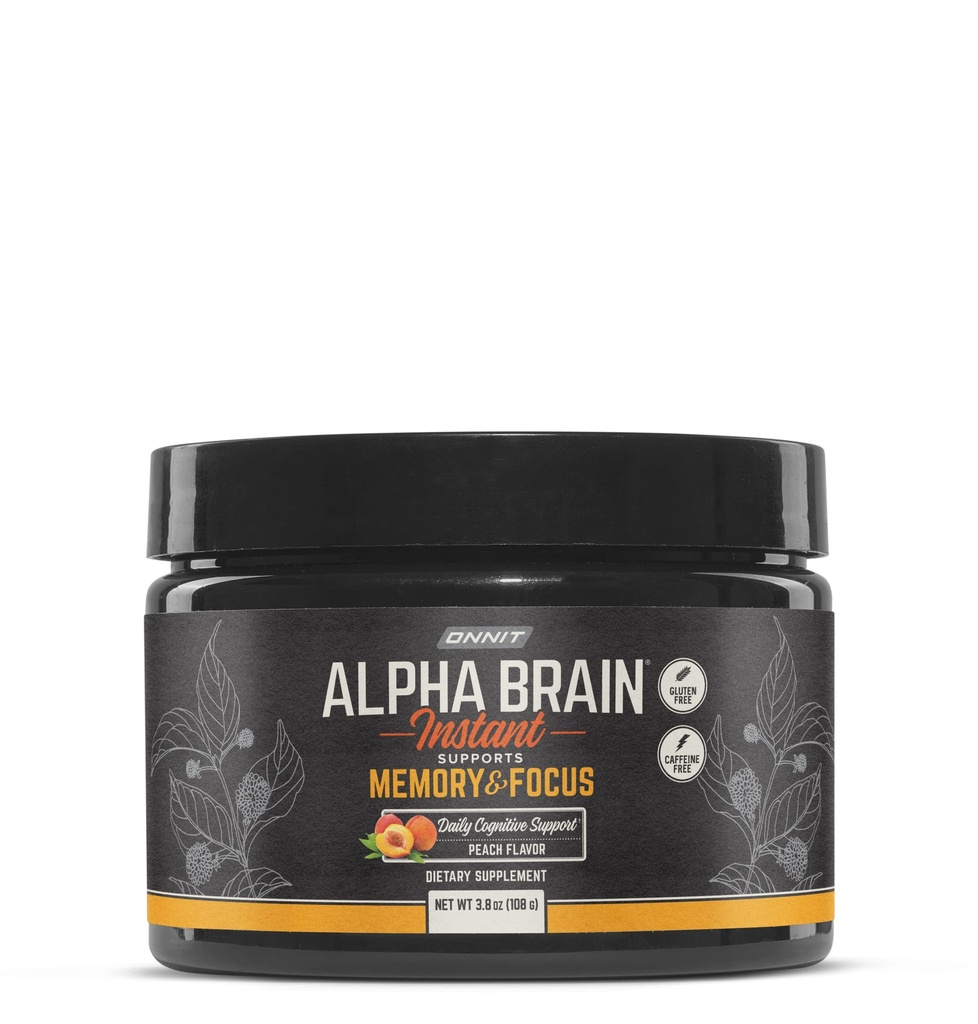 Alpha BRAIN® Instant - Ροδάκινο (30 σερβιρίσματος)