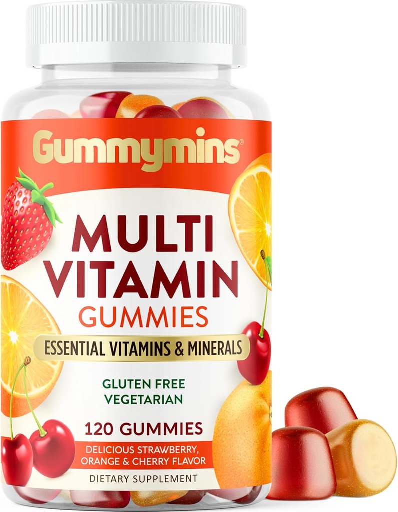 Gummymins® Premium Πολυβιταμίνη Gummies 