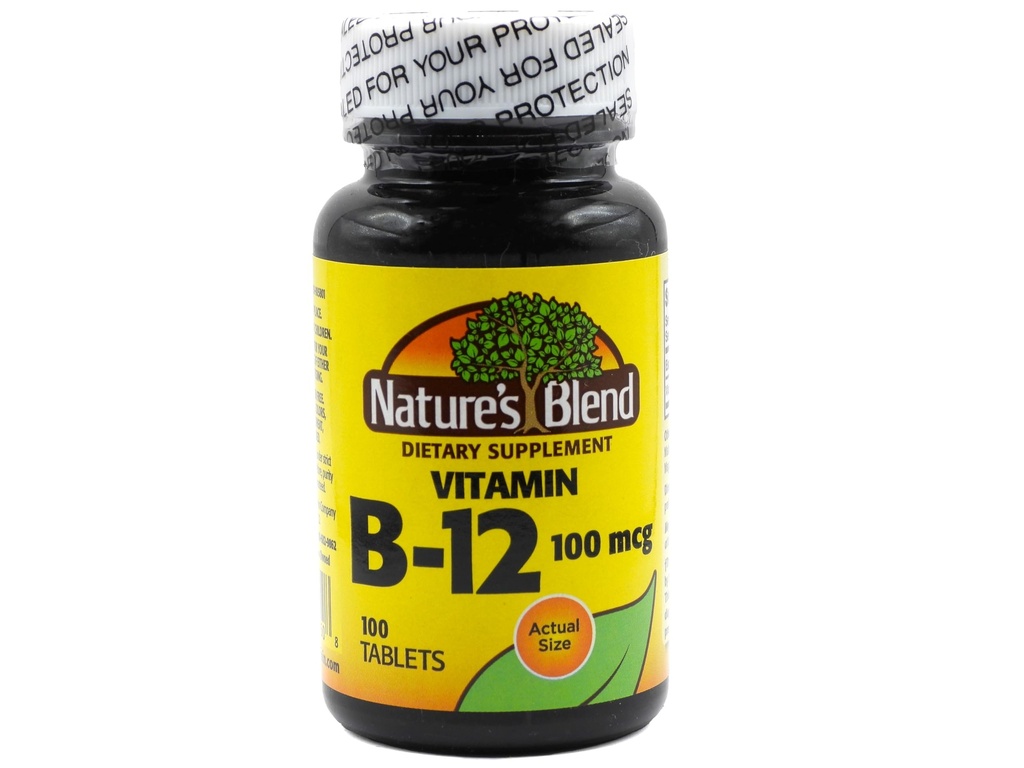 NAT B Βιταμίνη B-12 TB 100MG 100