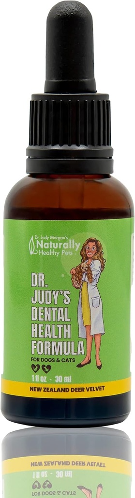 Judy Morgan's Dental Health Formula for Dogs & Cats, 1 fl oz (30 ml)