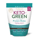 VIDAPURA Keto-Green Protein Shake by Dr. Anna Cabeca – Chocolate Vegan Protein for Daily Wellness, Energy & Smooth Digestion – 40 Servings