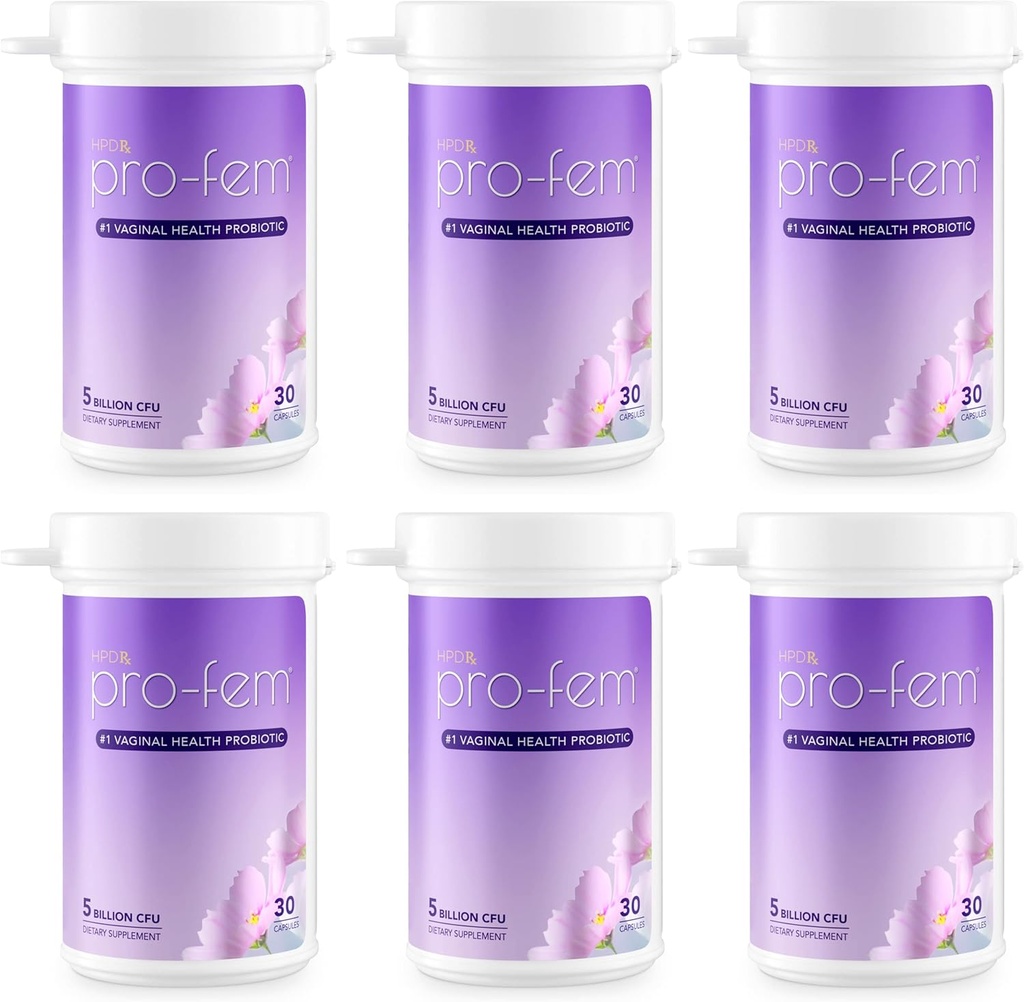 HPD Rx Pro-Fem #1 Κολπική Υγεία Προβιοτικά 