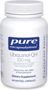 Pure Encapsulations Ubiquinol-QH - 100 mg CoQ10 - Supports Energy Metabolism & Heart Health* - Coenzyme Antioxidants Supplement - Non-GMO - 60 Softgel Capsules