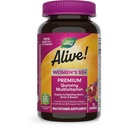 Η Οδός της Φύσης Ζωντανή! Πολυβιταμίνη Gummy 50+ Premium γυναικών, υποστηρίζει υγιή καρδιά, εγκέφαλος και οστά*, B-βιταμίνες, χωρίς γλουτένη, χορτοφαγική, σταφύλι και κεράσι Γεύση, 75 Gummies (Packaging May Vary)