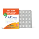 Boiron ColdCalm Tablets for Cold Symptoms of Sneezing, Runny Nose, and Sore Throat - 120 Count