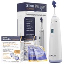 SinuPulse Traveler με 90 Sinuair Packets - Ασύρματο Pulsating Ρινική Άρδευση Sinus Rinse System, Space Saving Cleaner & Relief Machine για Ταξίδια, Πιο Αποτελεσματικό από το Neti Pot ή Spray Bottle