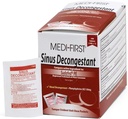 Medique Products Medi-First 80933 Sinus Decongestant, 100-Packets του 1 (Η συσκευασία μπορεί να διαφέρει) , Κόκκινο