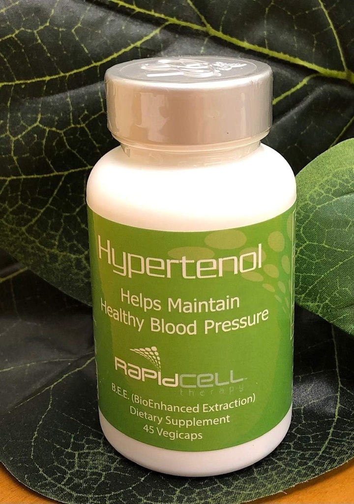 Φιάλη HYPERTENOL, 45 Καψάκια/Bottle