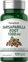 Piping Rock Sarsaparilla Root Κάψουλες 1000mg 