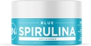 Blue Spirulina Σκόνη Βιολογικό - USDA Πιστοποιημένο - RAW Πόνος θρεπτικών συστατικών Πάνω από 70% Πρωτεΐνη ανά υπηρεσία - Πουρέ Πηγή Πρωτεΐνη Vegan - Superfood - Πλούσιο σε Βιταμίνες και Ορυκτά