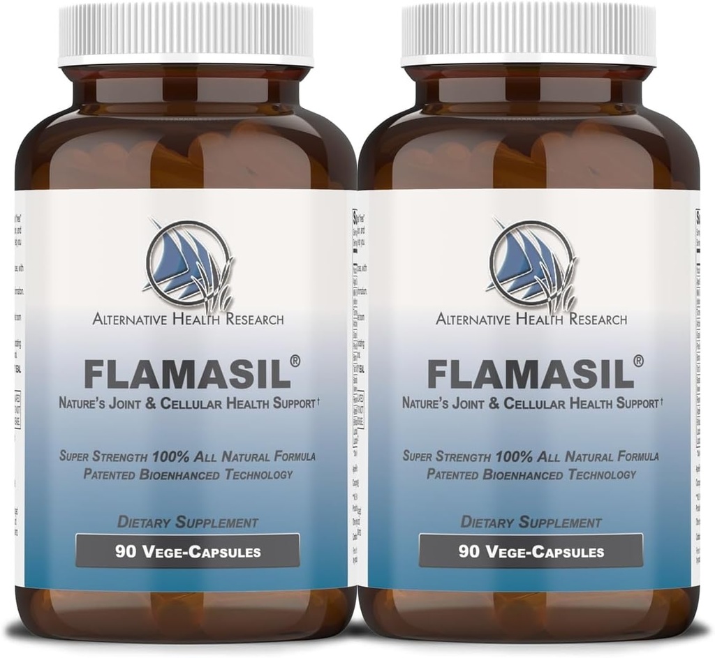 FlamasilTM (2 Pack)- για υγιή φλεγμονή Ανταπόκριση * 