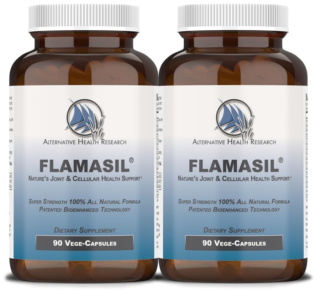 FlamasilTM (2 Pack)- για υγιή φλεγμονή Ανταπόκριση * 