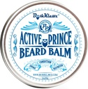 BushKlawz Beard Balm Leave-in Conditioner, 2 oz - Active Prince Scent - Best Conditioner για Ανδρικό Γούρι και Δώρο