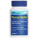 ValuMeds Mucus Relief Guaifenesin 400mg (200 Caplets) 