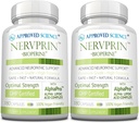 Εγκεκριμένη Επιστήμη Nervprin - Nerve Support - Benfotiamine, B12, R-Alpha-Lipoic Acid, Corydalis, Boswellia, BioPerine - 360 Κάψουλες - Κατασκευασμένο στις ΗΠΑ