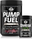 Αθλήματα PMD Ultra Αντλία Fuel Insanity - Προ προπόνηση – Cherry Slush (30 υπηρεσίες) Αθλητισμός Ωμέγα κόβει Elite Θερμογόνο Fat Burner (90 Softgels)