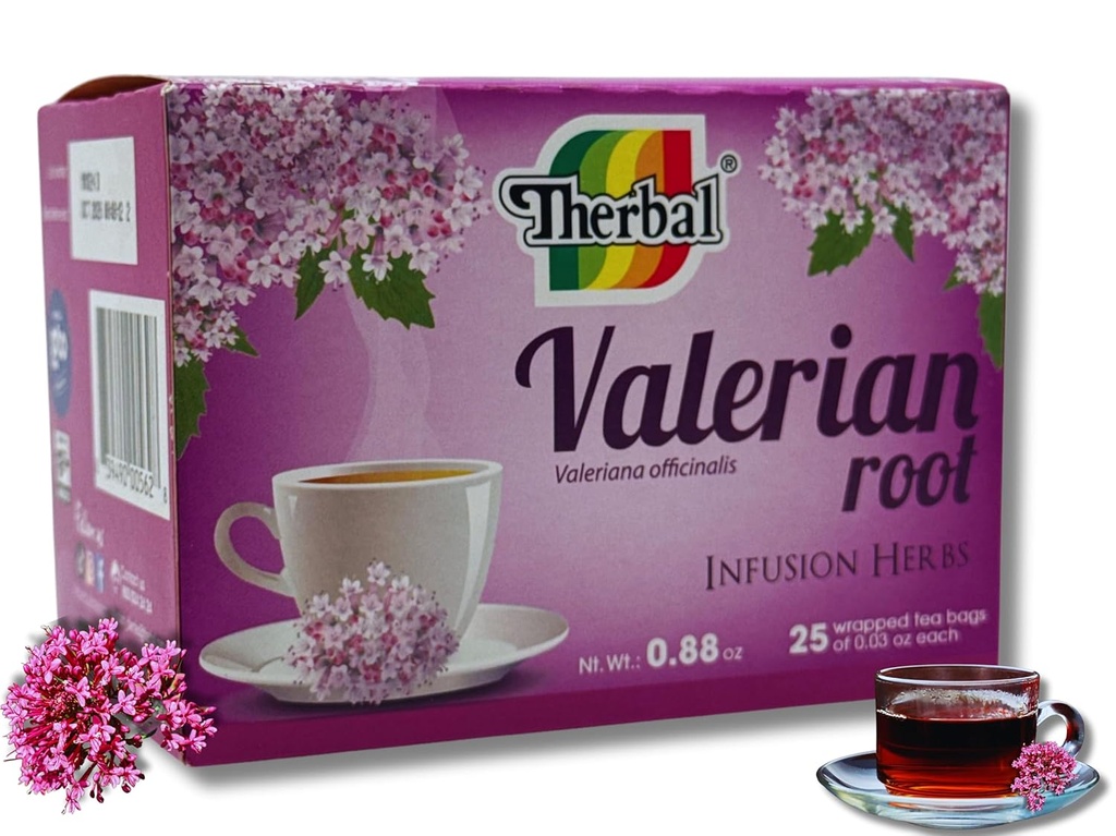 VALERIAN ROOT TEA 25 BAGS 1 G.