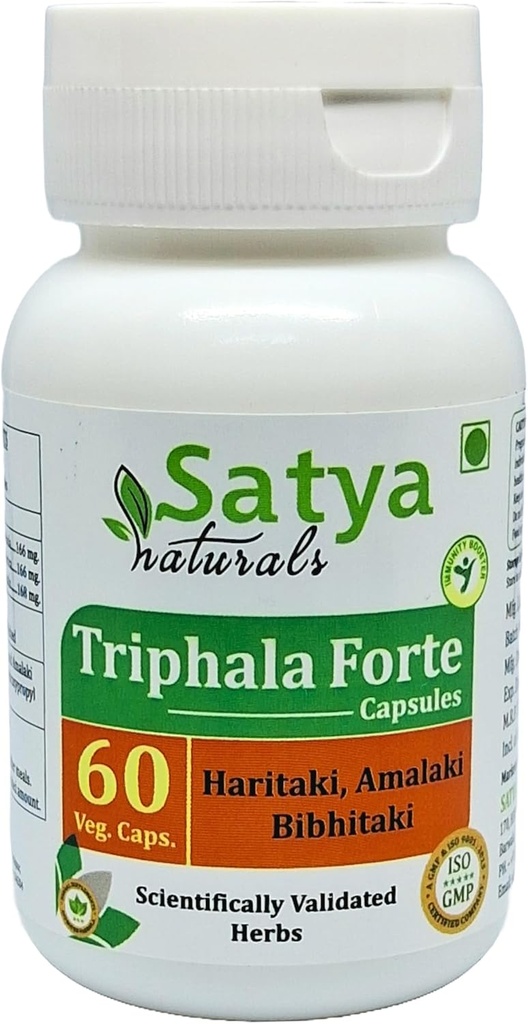 Triphala Forte Κάψουλες 500 mg. 60 Veg. Κάψουλες 