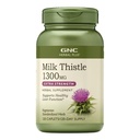 GNC Herbal Plus Γαϊδουράγκαθο γάλακτος 1300mg συμπλήρωμα, επιπλέον δύναμη, χορτοφάγοι, υποστηρίζει υγιή λειτουργία του ήπατος, 120 εξυπηρετούν
