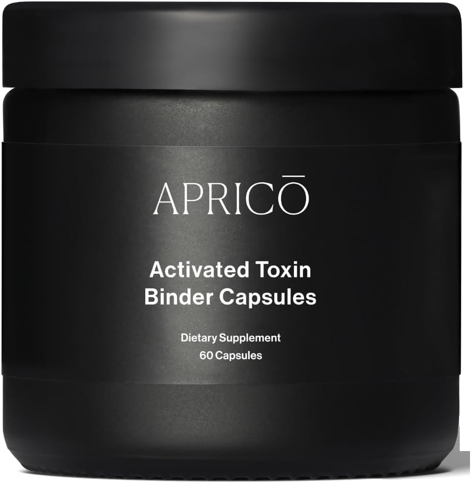 Κάψουλες Toxin Binder ενεργοποιημένες με ενεργοποιημένο άνθρακα, ζεόλιθο και αλόη Βέρα - υποστήριξη Detox (60 κάψουλες)