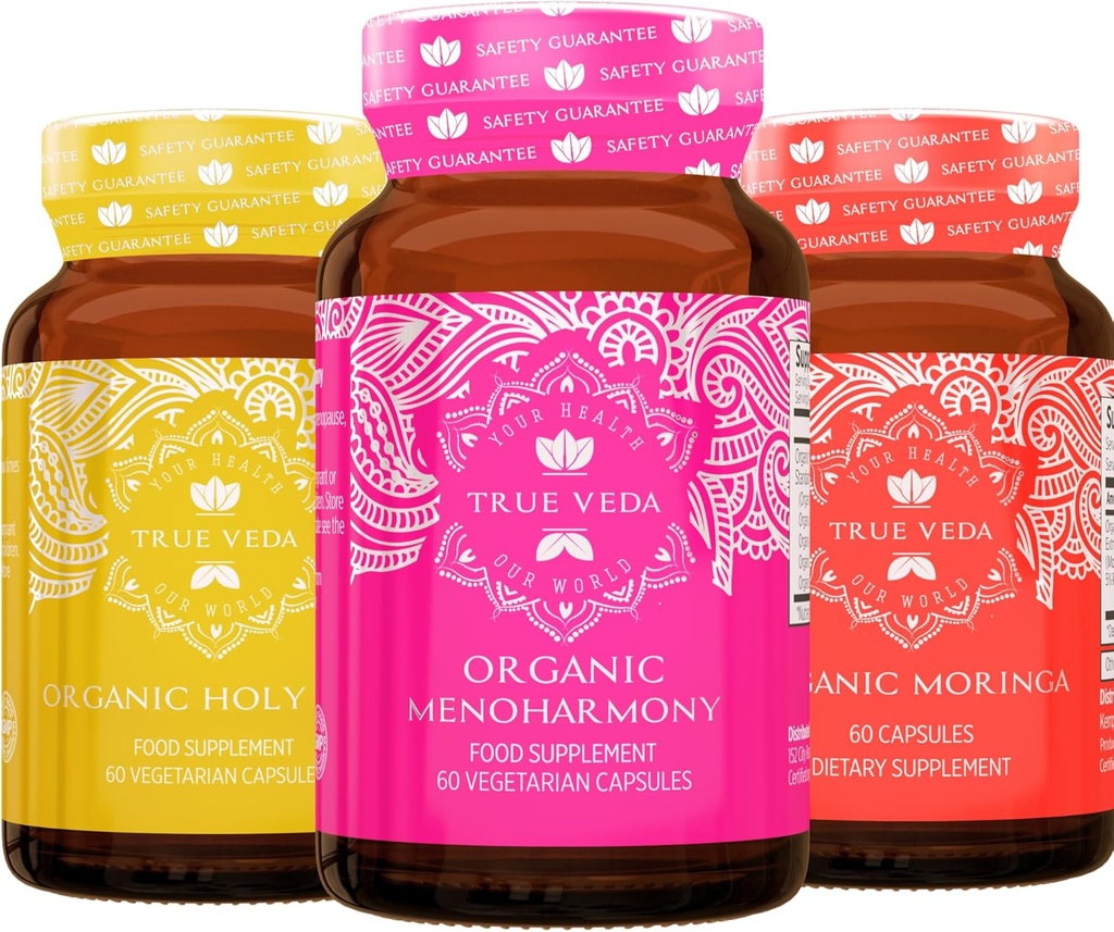 True Veda Εμμηνόπαυση Bundle USDA Organic 