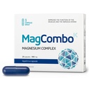 MagCombo - Συμπυκνωμένο καθαρό μαγνήσιο, ειδική φόρμουλα λαδιού με μέγιστη απορρόφηση για τα κνήμες ποδιών, τα τεταμένα μύες, τον ύπνο, εμπλουτισμένο με βιταμίνες В2, В6, В12 και С, μόνο 1 κάψουλα καθημερινά. (Συσκευασία 1)