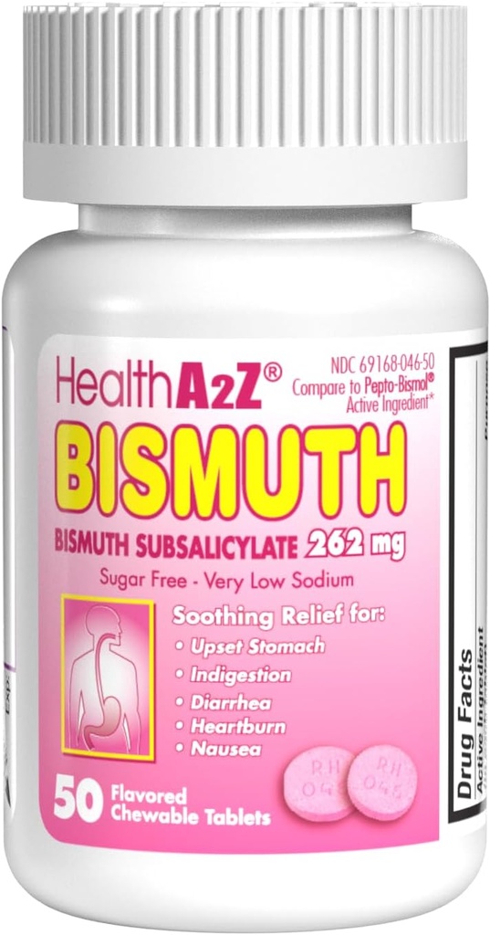 HealthA2Z® Bismuth 