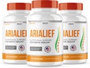 (3 PACK) Arialief Sciatica Nerve Support, Arialeaf Advanced Nerve Health, Arialeaf Prime Palm Sciatica, Aria Leaf Primepalm Aria Lief, Nerve Relief Sciatic Soothing (180 Κάψουλες)