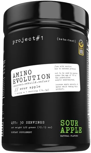 Πρόγραμμα #1 AminoEvolution: Υποστήριξη & Ανάκτηση μυών 